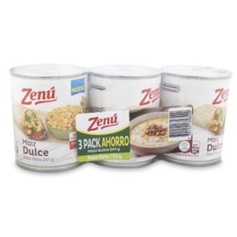 Makro Maiz dulce zenu lata 241gx3u oferta