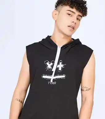 Stirpe Louis buzo tipo chaleco con capota typer oferta
