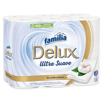 Makro Papel higienico familia delux 29mx18u oferta