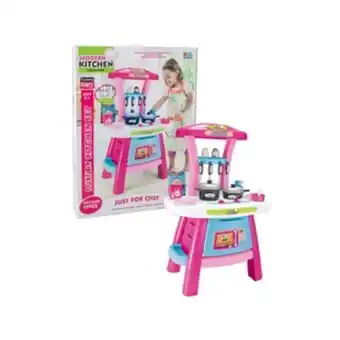 Set de cocina de juguete 17 pz modern kitchen