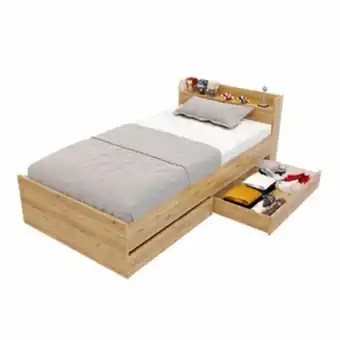 Alkosto Cama practimac sencilla kuiil duna 100 x 190.5 cm oferta