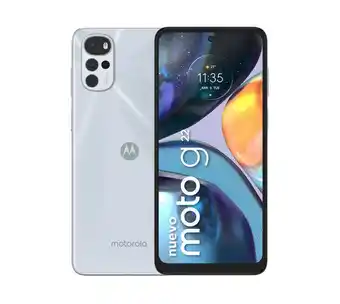 Panamericana Celular moto g22, ram 4 gb, 128 gb, blanco oferta