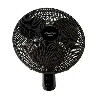 Hogar Universal Ventilador de pared de 18 pulgadas con control remoto oferta