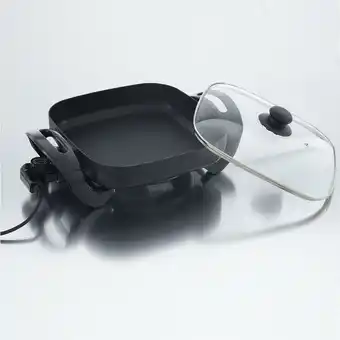 Sartén eléctrico de 30 cm