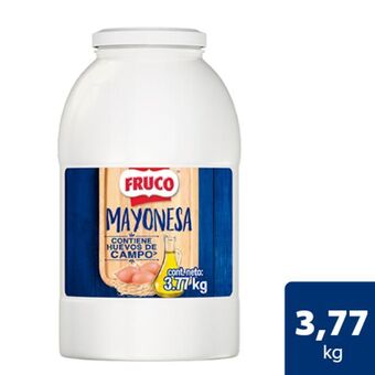 Makro Mayonesa fruco pet 3.77kg oferta