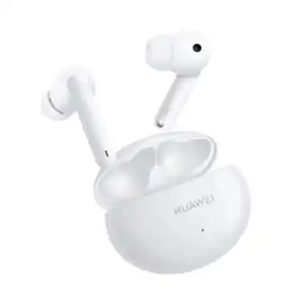 Alkosto Audífonos huawei inalámbricos bluetooth in ear frebuds 4i blanco oferta