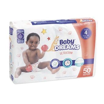 Makro Panal bebe baby dreams ultratrim g 50u oferta