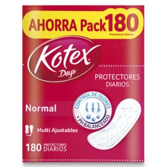 Makro Protector kotex days 180u oferta