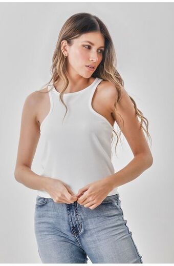 Tennis Camiseta color crudo para mujer oferta