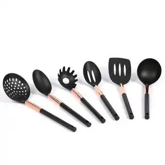 Hogar Universal Juego x 6 utensilios rustica oferta