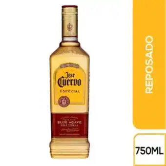 Makro Tequila jose cuervo reposado 750ml oferta