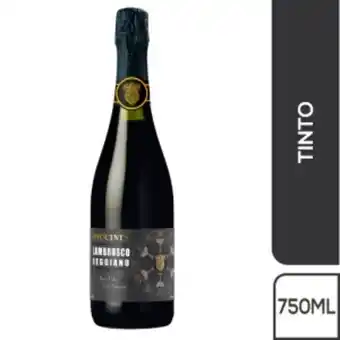 Vino piccini lambrusco tinto 750ml