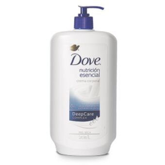 Makro Crema corporal dove body milk 1000ml oferta
