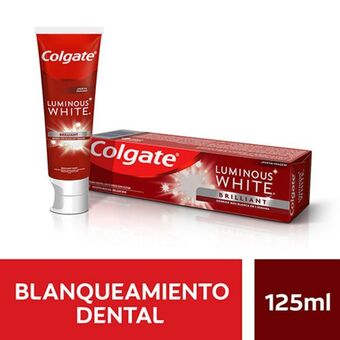 Makro Crema dental colgate luminous white 125ml oferta