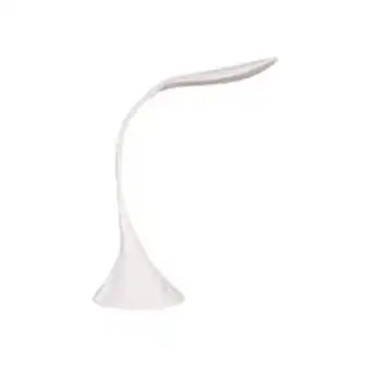Tugó Lámpara de escritorio slim 11*7*47cm blanca oferta