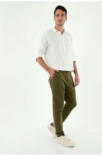 Tennis Pantalón verde para hombre oferta