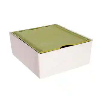 Tienda Cerámica Corona Lavadero plus 45 con estregadero y organizador verde oferta