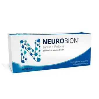 Neurobion 100 mg tableta recubierta