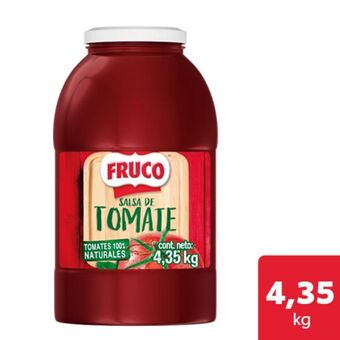 Makro Salsa de tomate fruco 4.350kg oferta