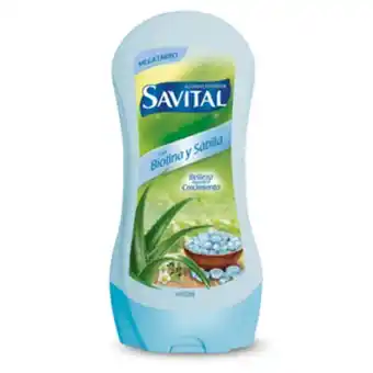 La Rebaja Acondicionador savital biotina y sabila oferta