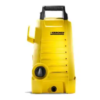 Hidrolavadora karcher k1 amarillo y negro