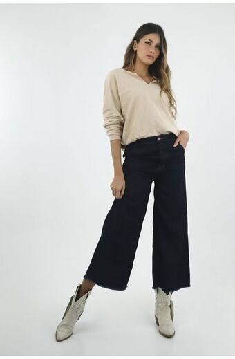 Tennis Jean azul para mujer oferta