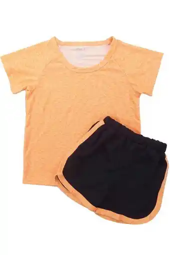 Conjunto deportivo para niña colores surtidos
