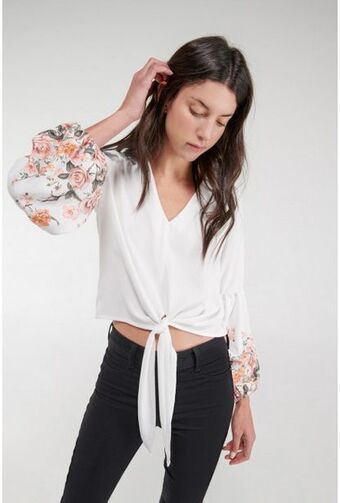 Koaj Blusa manga larga oferta