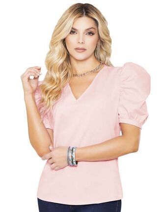 Marketing Personal Blusa manga 3/4 silueta semiajustada oferta
