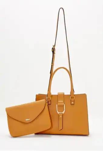 ELA Bolso con herraje y minibolso oferta