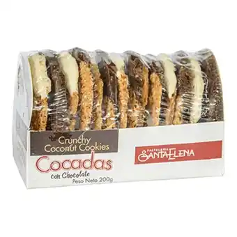 MegaTiendas Cocada santa elena chocolate x 200 g oferta