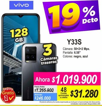 Alkomprar Vivo Y33S oferta