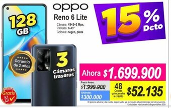 Alkomprar Oppo Reno 6 Lite oferta