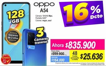 Alkomprar Oppo A54 oferta