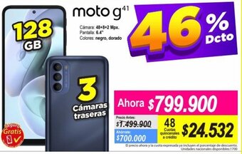 Alkomprar Moto g41 oferta