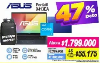 Alkomprar Asus Portátil X413EA oferta