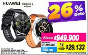 Alkomprar Huawei Reloj GT 3 46mm oferta