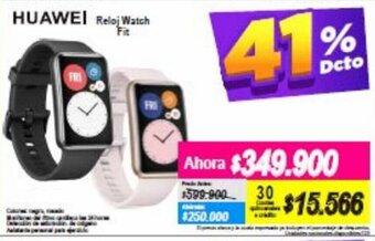 Alkomprar Huawei Reloj Watch Fit oferta