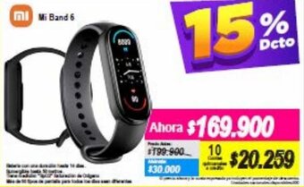 Alkomprar Mi Band 6 oferta