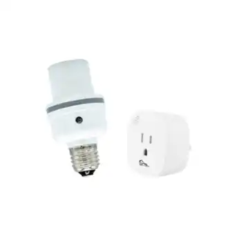 Alkosto Combo vta plug inteligente + roseta wifi programable blanco oferta