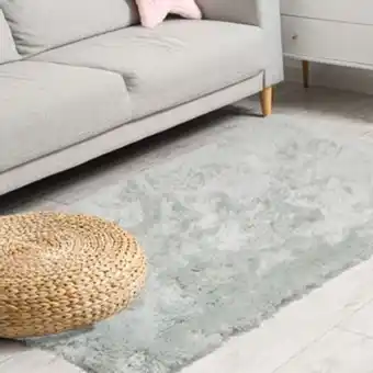Brissa Tapete shaggy arlet verde oferta