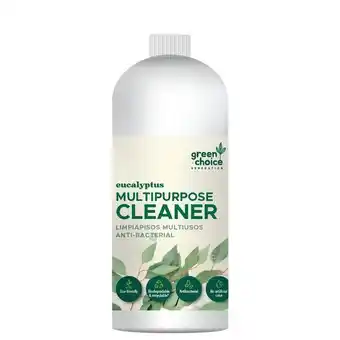 Éxito Limpia pisos multiusos eucalyp green choice generation 1000 ml oferta