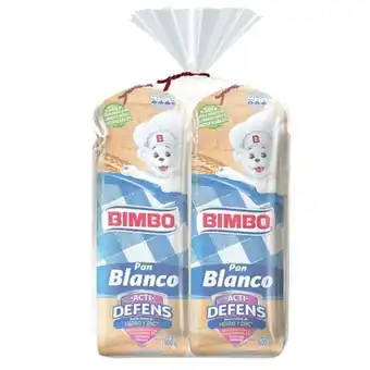 PriceSmart Bimbo pan blanco 2 unidades / 600 g oferta