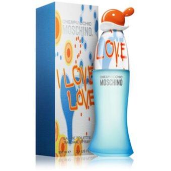 Linio Perfume i love love de moschino para mujer 100 ml oferta