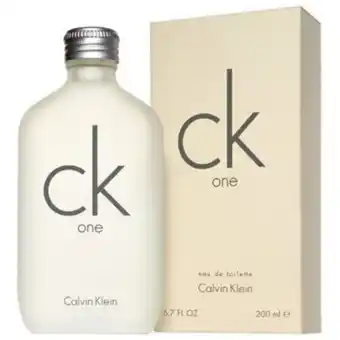 Linio Perfume ck one de calvin klein para hombre 200 ml oferta