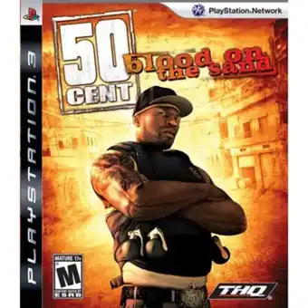 50 cent: blood on the sand - playstation 3
