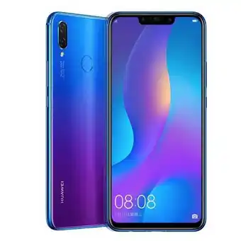 Éxito Celular huawei nova 3 128gb/4 ram azul violeta oferta