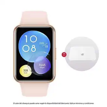 Éxito Watch fit 2 act rosad+scale 3 huawei watchfit2 oferta