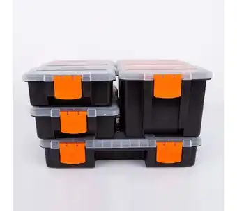 Panamericana Set de 4 cajas organizadoras oferta