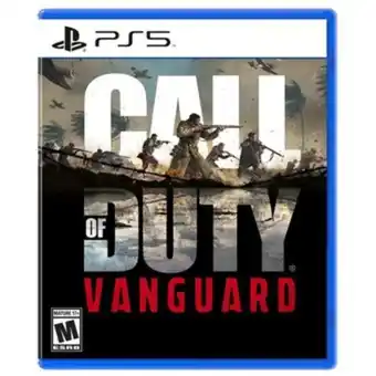 Videojuego call of duty vanguard playstation 5 físico